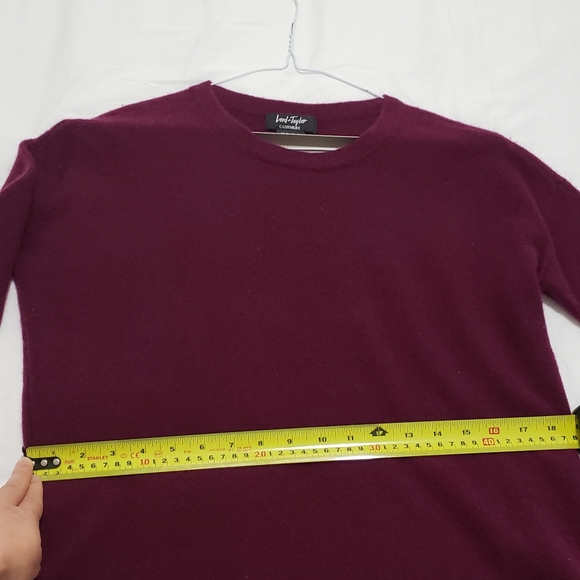 Pure cashmere pullover. - Picture 5 of 9